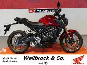 honda cb125r abs *45mm tieferlegung*