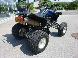 660 sportquad raptor motorservice vor 30 stunde...