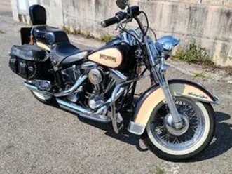 harley-davidson softail heritage - 1989