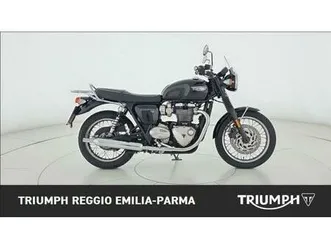 vendo triumph bonneville t120 (2016 - 20) usata a reggio nell'emilia (codice 9708495) - moto.it