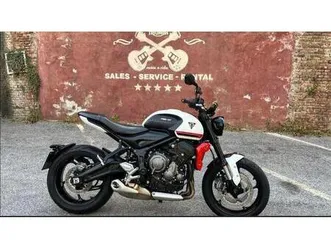 vendo triumph trident 660 (2021 - 24) usata a savona (codice 9708570) - moto.it