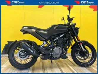 husqvarna svartpilen 125 garantita e finanziabil