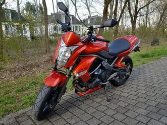 kawasaki kawasaki er-6n akrapovic navi abs zubehör