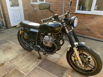 motto guzzi v65 flat tracker