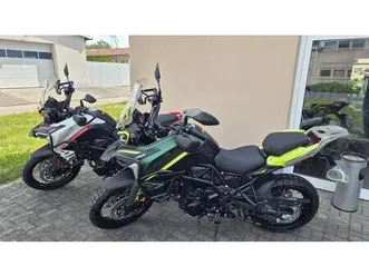 benelli trk 702 x mod. 25 e5+ ink. koffer in drei farben