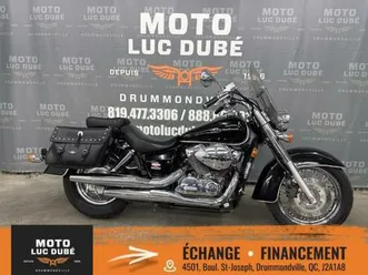 2009 honda shadow aero 750