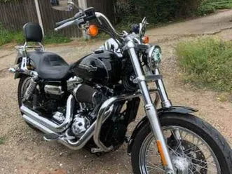 harley davidson, dyna super glide, 2014, 1802 (cc)
