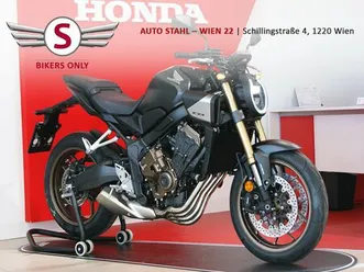 moto neuve: honda cb650r