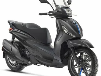 moto neuve: piaggio beverly 400 s