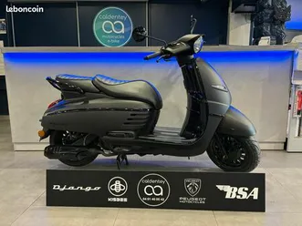 django 125 classic neuf dark shadow permis b