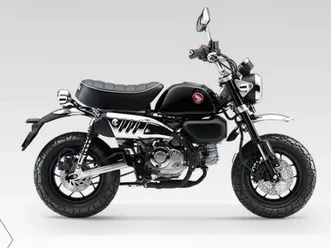 honda monkey 125 (z125ma) 2025 #bis 6 jahre garantie