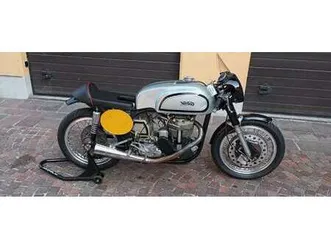 norton manx 500 grigio