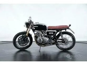 honda cb 350 four cafe' racer - 1975