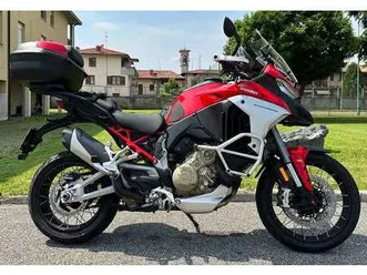 ducati multistrada v4 s travel & radar rosso