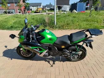 ② kawasaki er6f abs