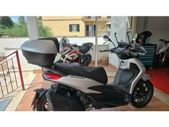 vendo piaggio beverly 400 s abs-asr (2021 - 24) usata a tivoli (codice 9711823) - moto.it