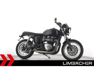triumph thruxton 900 - mass-auspuff, motogadget