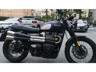 vendo triumph street scrambler 900 gold line edition (2021 - 23) usata a genova (codice 9711375) - moto.it