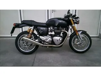 vendo triumph thruxton 1200 r (2016) usata a bergamo (codice 9711344) - moto.it