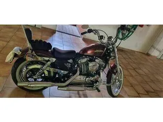 harley-davidson-1200-custom-rosso