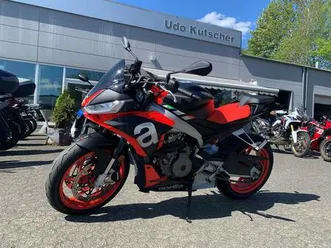aprilia tuono 660 *nur 6913 km*tip top*heckumbau*