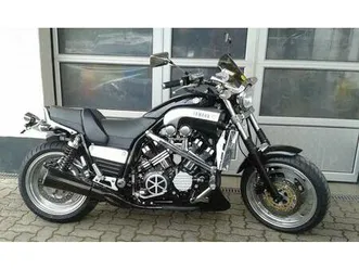 yamaha yamaha v-max 1200 2we schwarz top-zustand