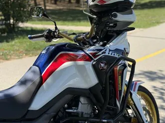 honda africa twin crf 1000 dct, 2017 god.