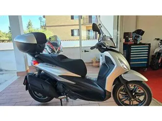 vendo piaggio beverly 400 s abs-asr (2021 - 24) usata a tivoli (codice 9712488) - moto.it