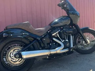 harley davidson street bob 107 clubstyle jekill&hyde