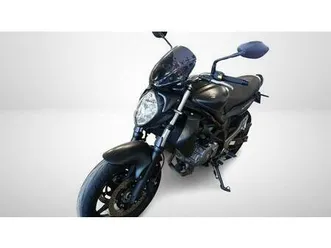 vendo suzuki gladius 650 sfv abs (2009 - 15) usata a livorno (codice 9712922) - moto.it