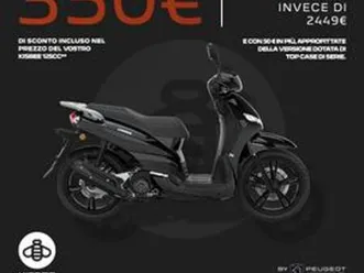 peugeot kisbee m 125 cc promo black friday