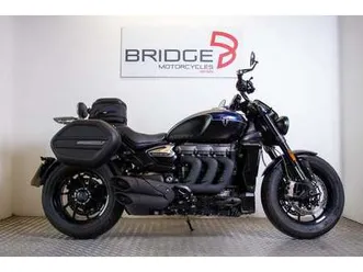 ex demo triumph rocket 3 storm r for sale in exeter