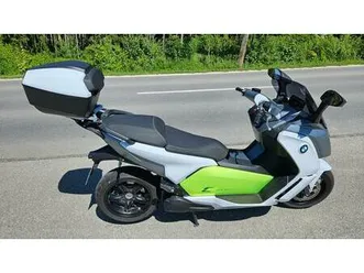 bmw c evolution - wenig km - viel zubehör - tüv neu