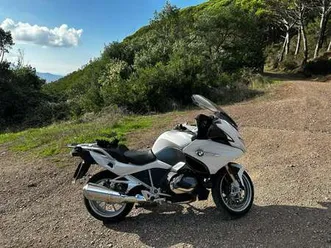 bmw r 1250 rt anno 2021 bianco