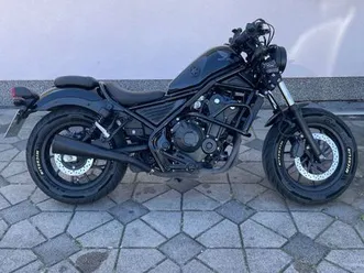honda rebel cmxa 500 - viele extras