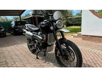 vendo triumph scrambler 1200 xc (2019 - 20) usata a grosseto (codice 9713219) - moto.it