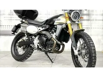 vendo fantic motor caballero 500 rally (2021 - 23) usata a casalgrasso (codice 9713054) - moto.it