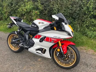 2024 yamaha yzf-r7 60th anniversary edition