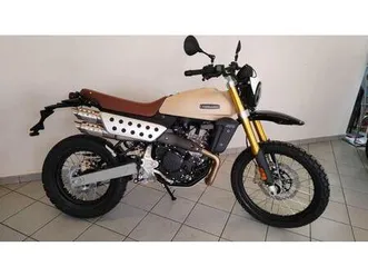 vendo fantic motor caballero 500 rally (2025) nuova a cavour (codice 9713374) - moto.it