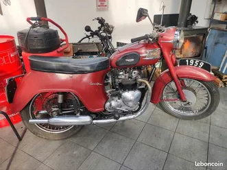 triumph t100 speedwin de 1959
