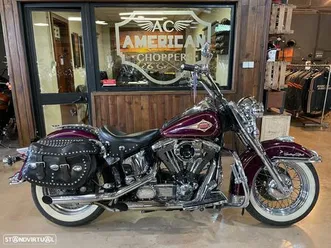 harley-davidson flstc heritage softail