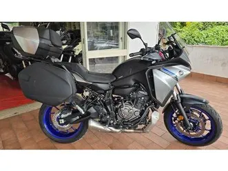 vendo yamaha tracer 7 gt (2021 - 24) usata a tivoli (codice 9701866) - moto.it