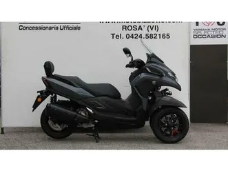 vendo yamaha tricity 300 (2021 - 24) usata a rosa' (codice 9595589) - moto.it