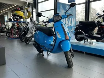 vespa sprint 125 s e5+ blau 0% finanzierung!