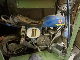 2 minimoto paciughino anno 1973 e scarabeo 1975