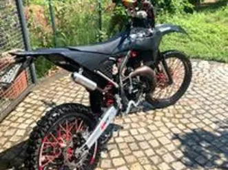 fantic 50 con 70 cc enduro competition