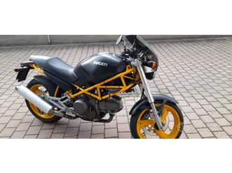 ducati monster 600 dark