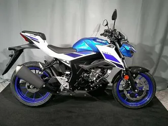 suzuki gsx-s 125 2025