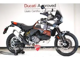 ducati desertx + termignoni solo 2.624 km 2024