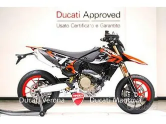 ducati hypermotard 698 rve - nuova - 2025 - km zer